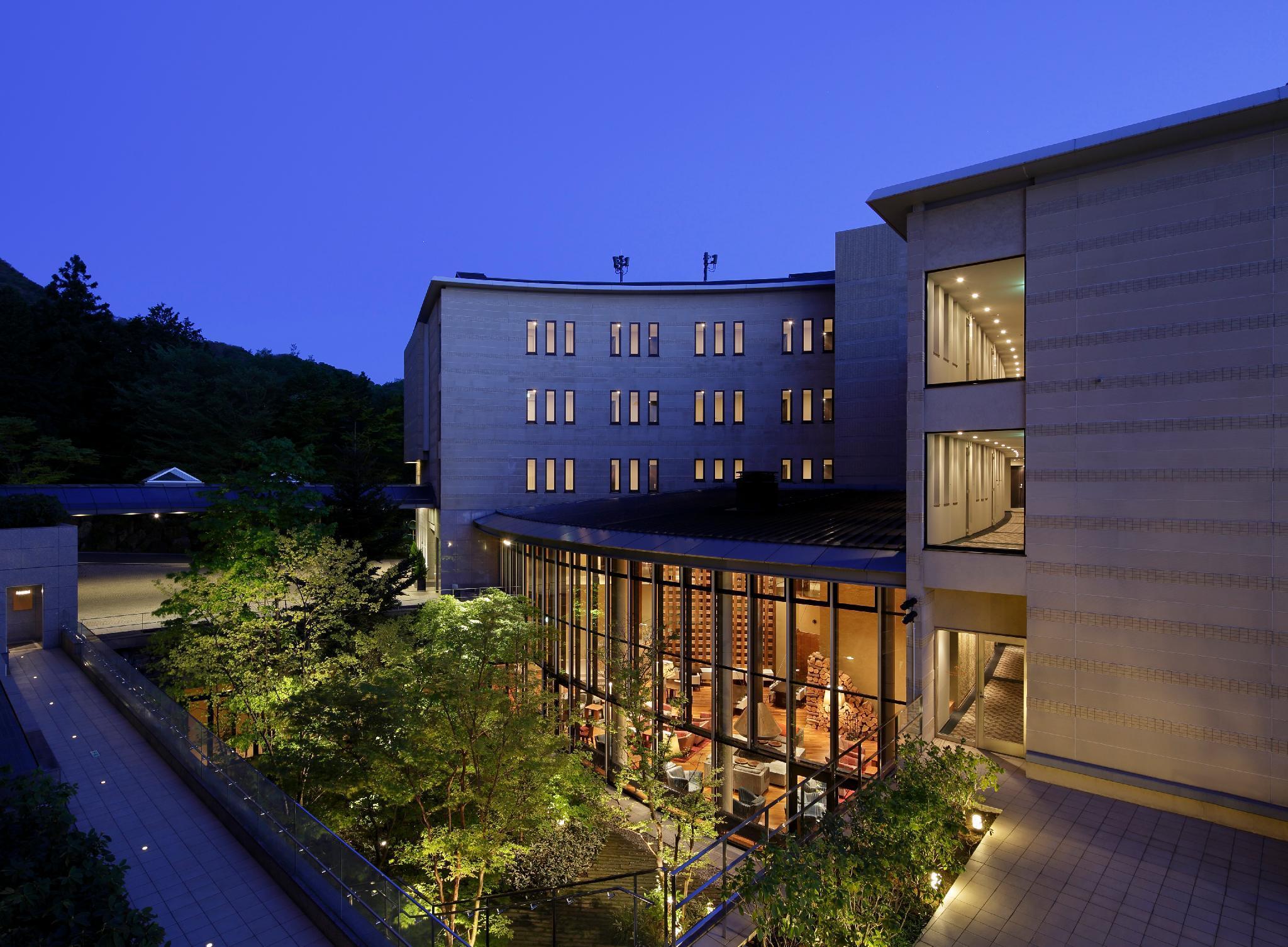 Hyatt Regency Hakone Resort&Spa Exterior foto
